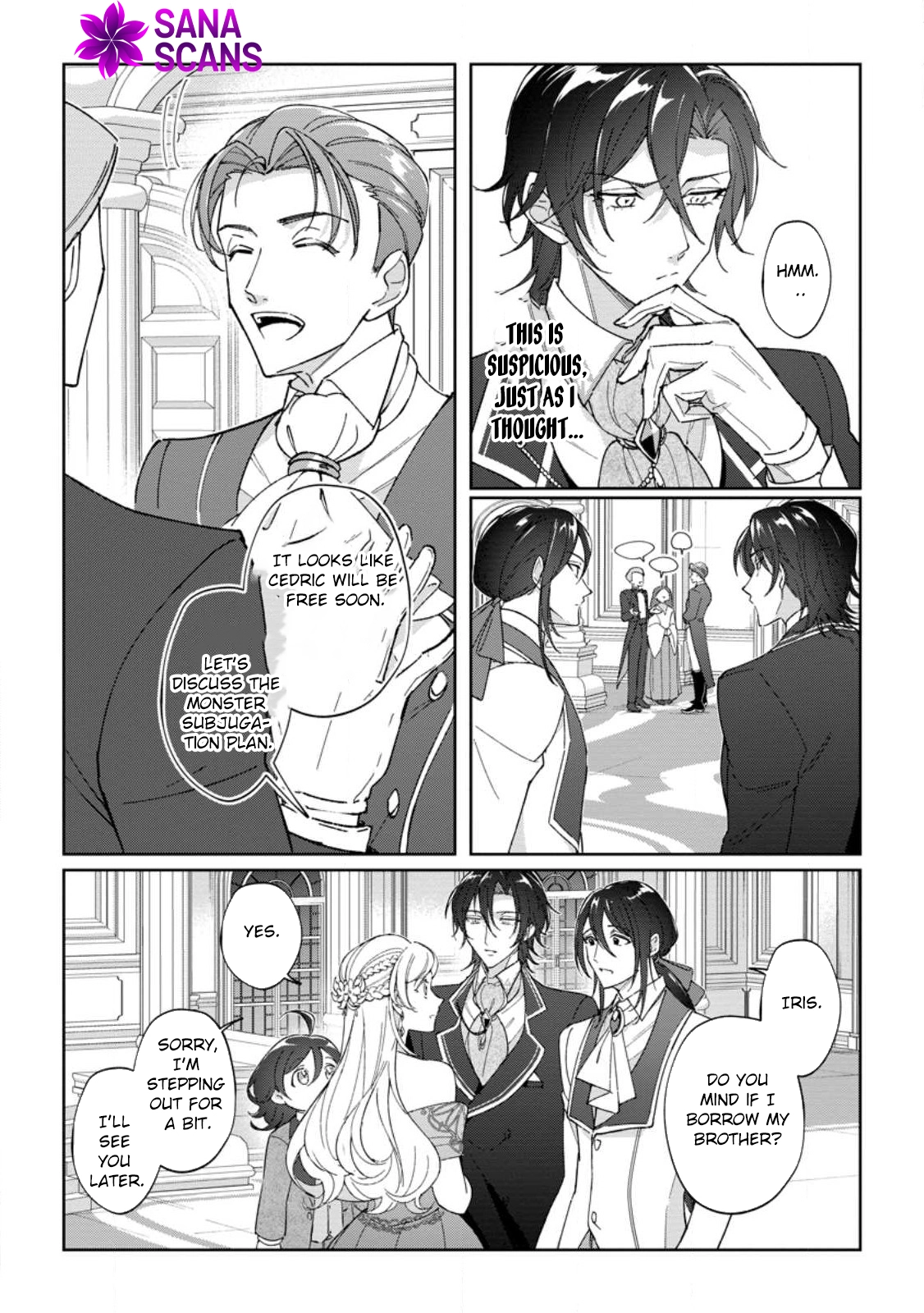 The Lady Betrayed by Her Stepsister Is Loved by a Genius Magician Chapter 16 - ch Page 5